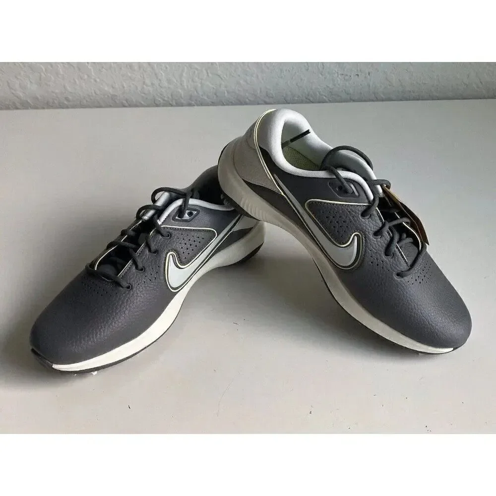 Nike Victory Pro 3 Golf Shoes Smoke Gray‎ White DV6800-001 Men’s Size 8.5 NEW